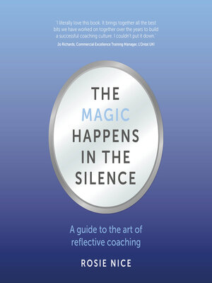 cover image of The Magic Happens in the Silence